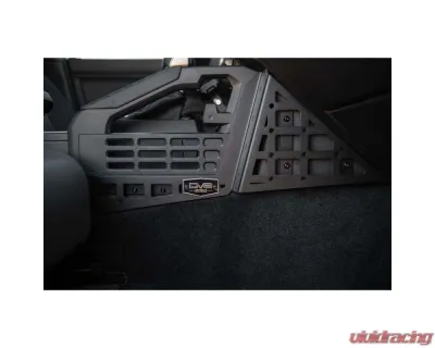DV8 Off-Road Center Console Molle Panels for 2024-2025 Toyota Tacoma, Digital Device Mount - CCT1-02