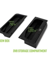 2021-2025 Ford Bronco DV8 Offroad Storage Compartment                                     - CMBR-02 - Image 3