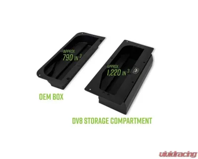 2021-2025 Ford Bronco DV8 Offroad Storage Compartment - CMBR-02