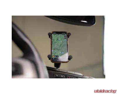 DV8 Off-Road DMFF-01 Digital Device Dash Mount for 2015-2020 F-150, 2017-2021 F-250/350 - DMFF-01