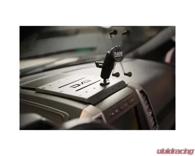 DV8 Off-Road DMFF-01 Digital Device Dash Mount for 2015-2020 F-150, 2017-2021 F-250/350 - DMFF-01