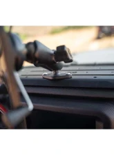 2018-2024 Jeep Wrangler JL, JLU , Gladiator JT V8 Offroad Device Dash Mount V2                                     - DMJL-02 - Image 10