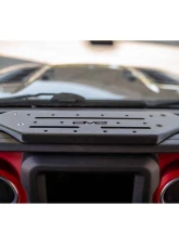 2018-2024 Jeep Wrangler JL, JLU , Gladiator JT V8 Offroad Device Dash Mount V2                                     - DMJL-02 - Image 2