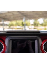 2018-2024 Jeep Wrangler JL, JLU , Gladiator JT V8 Offroad Device Dash Mount V2                                     - DMJL-02 - Image 6