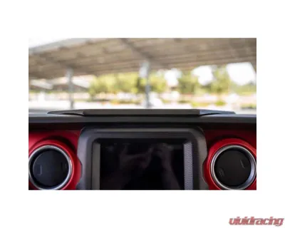 2018-2024 Jeep Wrangler JL, JLU , Gladiator JT V8 Offroad Device Dash Mount V2 - DMJL-02