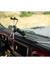 2018-2024 Jeep Wrangler JL, JLU , Gladiator JT V8 Offroad Device Dash Mount V2                                     - DMJL-02 - Image 9