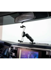 DV8 Off-Road DMT2-01 Digital Device Dash Mount for 2022-2025 Toyota Tundra, Sequoia                                     - DMT2-01 - Image 3