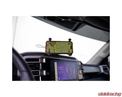 DV8 Off-Road DMT2-01 Digital Device Dash Mount for 2022-2025 Toyota Tundra, Sequoia - DMT2-01
