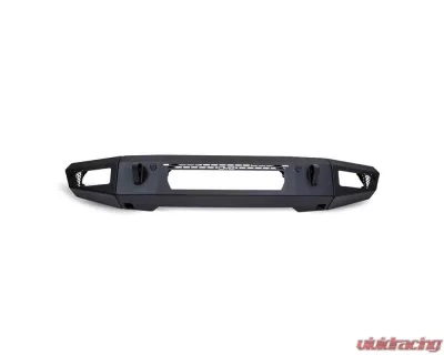 DV8 Off-Road FBBR-06 Front Bumper V2 for 2021-2025 Ford Bronco, Steel, Black - FBBR-06