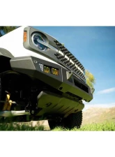 DV8 Off-Road FBBR-06 Front Bumper V2 for 2021-2025 Ford Bronco, Steel, Black                                     - FBBR-06 - Image 13