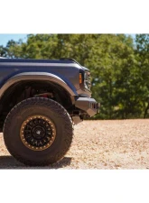DV8 Off-Road FBBR-06 Front Bumper V2 for 2021-2025 Ford Bronco, Steel, Black                                     - FBBR-06 - Image 14