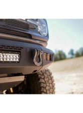 DV8 Off-Road FBBR-06 Front Bumper V2 for 2021-2025 Ford Bronco, Steel, Black                                     - FBBR-06 - Image 15