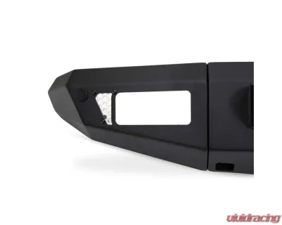 DV8 Off-Road FBBR-06 Front Bumper V2 for 2021-2025 Ford Bronco, Steel, Black - FBBR-06