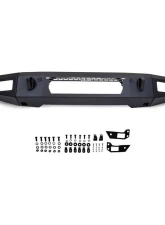DV8 Off-Road FBBR-06 Front Bumper V2 for 2021-2025 Ford Bronco, Steel, Black                                     - FBBR-06 - Image 20