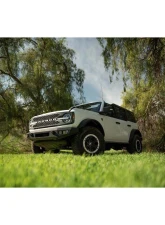 DV8 Off-Road FBBR-06 Front Bumper V2 for 2021-2025 Ford Bronco, Steel, Black                                     - FBBR-06 - Image 3