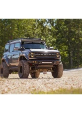 DV8 Off-Road FBBR-06 Front Bumper V2 for 2021-2025 Ford Bronco, Steel, Black                                     - FBBR-06 - Image 7