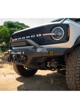 2021-2025 Ford Bronco DV8 Offroad Mto V2 Front Bumper                                     - FBBR-07 - Image 10