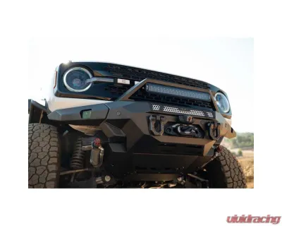 2021-2025 Ford Bronco DV8 Offroad Mto V2 Front Bumper - FBBR-07