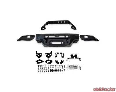 2021-2025 Ford Bronco DV8 Offroad Mto V2 Front Bumper - FBBR-07