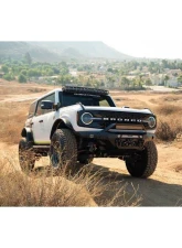 2021-2025 Ford Bronco DV8 Offroad Mto V2 Front Bumper                                     - FBBR-07 - Image 2