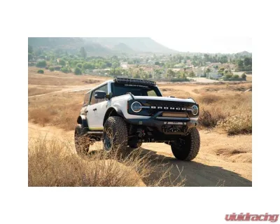 2021-2025 Ford Bronco DV8 Offroad Mto V2 Front Bumper - FBBR-07