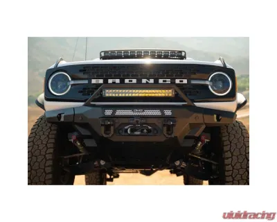 2021-2025 Ford Bronco DV8 Offroad Mto V2 Front Bumper - FBBR-07