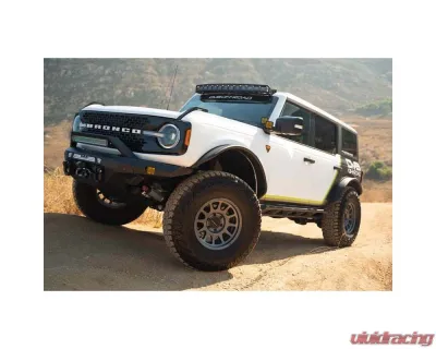 2021-2025 Ford Bronco DV8 Offroad Mto V2 Front Bumper - FBBR-07