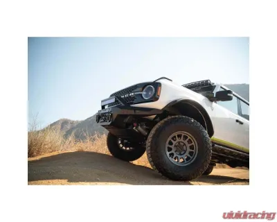 2021-2025 Ford Bronco DV8 Offroad Mto V2 Front Bumper - FBBR-07