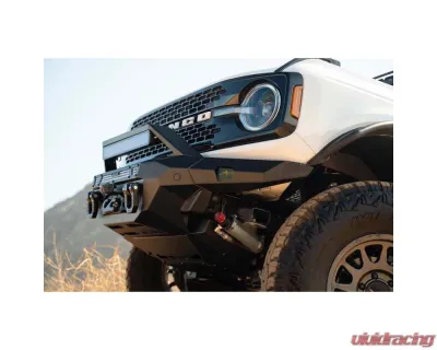 2021-2025 Ford Bronco DV8 Offroad Mto V2 Front Bumper - FBBR-07