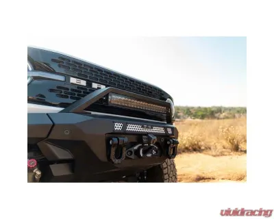 2021-2025 Ford Bronco DV8 Offroad Mto V2 Front Bumper - FBBR-07