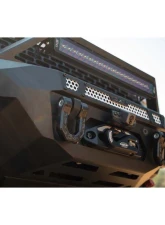 2021-2025 Ford Bronco DV8 Offroad Mto V2 Front Bumper                                     - FBBR-07 - Image 9