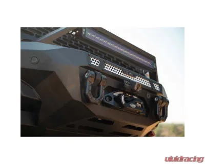 2021-2025 Ford Bronco DV8 Offroad Mto V2 Front Bumper - FBBR-07
