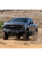 2019-2021 Chevrolet Silverado DV8 Offroad Spec Series Front Bumper                                     - FBCS1-07 - Image 12