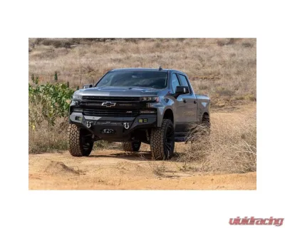 2019-2021 Chevrolet Silverado DV8 Offroad Spec Series Front Bumper - FBCS1-07