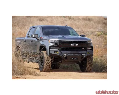 2019-2021 Chevrolet Silverado DV8 Offroad Spec Series Front Bumper - FBCS1-07