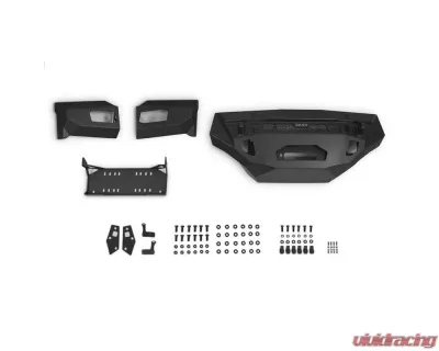 2019-2021 Chevrolet Silverado DV8 Offroad Spec Series Front Bumper - FBCS1-07