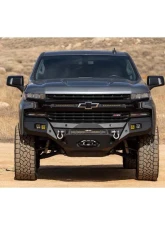2019-2021 Chevrolet Silverado DV8 Offroad Spec Series Front Bumper                                     - FBCS1-07 - Image 3