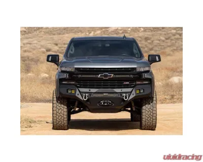 2019-2021 Chevrolet Silverado DV8 Offroad Spec Series Front Bumper - FBCS1-07