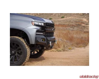 2019-2021 Chevrolet Silverado DV8 Offroad Spec Series Front Bumper - FBCS1-07