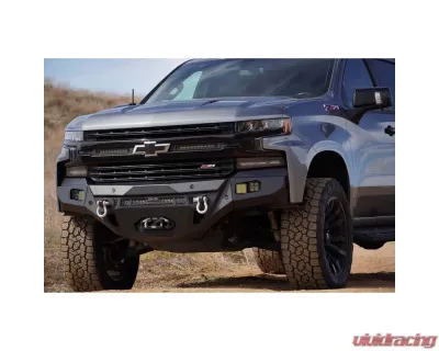 2019-2021 Chevrolet Silverado DV8 Offroad Spec Series Front Bumper - FBCS1-07