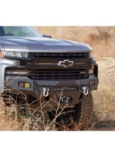 2019-2021 Chevrolet Silverado DV8 Offroad Spec Series Front Bumper                                     - FBCS1-07 - Image 9