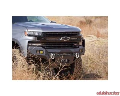 2019-2021 Chevrolet Silverado DV8 Offroad Spec Series Front Bumper - FBCS1-07