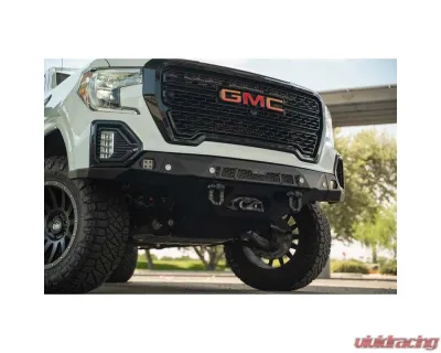 2019-2021 GMC Sierra DV8 Offroad Spec Series Front Bumper - FBGC1-02