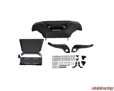 2019-2021 GMC Sierra DV8 Offroad Spec Series Front Bumper - FBGC1-02