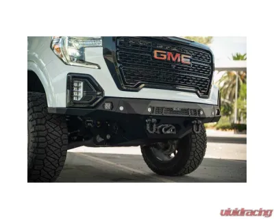 2019-2021 GMC Sierra DV8 Offroad Spec Series Front Bumper - FBGC1-02