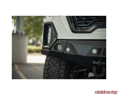 2019-2021 GMC Sierra DV8 Offroad Spec Series Front Bumper - FBGC1-02