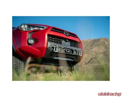 DV8 Off-Road Centric Series Winch Front Bumper for 2014-2024 Toyota 4Runner, Steel - FBTF3-02