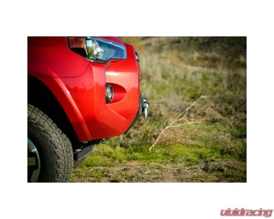 DV8 Off-Road Centric Series Winch Front Bumper for 2014-2024 Toyota 4Runner, Steel - FBTF3-02