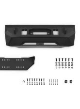DV8 Off-Road Centric Series Winch Front Bumper for 2014-2024 Toyota 4Runner, Steel                                     - FBTF3-02 - Image 16