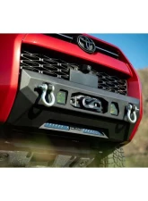 DV8 Off-Road Centric Series Winch Front Bumper for 2014-2024 Toyota 4Runner, Steel                                     - FBTF3-02 - Image 2